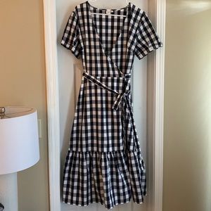 Gap wrap around dress